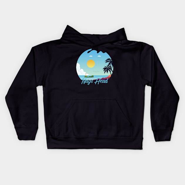 No place like Nags Head Kids Hoodie by ArtMomentum